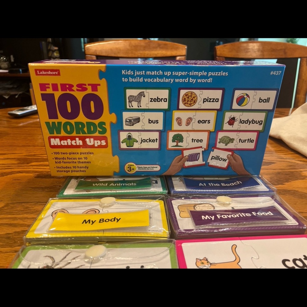 Red and Yellow Learning Toys for Educational Fun